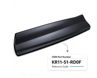 Moulure de bas de caisse arrière de voiture KR11-51-RD0F compatible Mazda CX5 2015 Panneau latéral de carrosserie