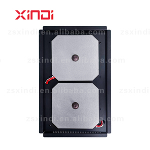 Fornello a Induzione Elettrico Integrato Nascosto, Commerciale per Hotel, in Acciaio Inox, Granito e Ceramica, 4000-4999W, Piano Cottura Incassato - Product Image 3