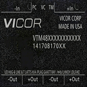VTM48EF240T012A00 Isolated Split Ratio Power Supply Current <b>Multiplier</b> (DC-DC Transformer Module) - Product Image 1