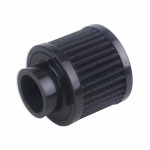 Filtro de aire de 35 mm de alto flujo de aleación de aluminio para actualización y reacondicionamiento AF018-BK - Product Image 1