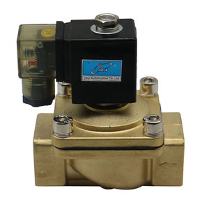 ZS-Serie 2/2-Wege-Messing-Magnetventil mit normaler geschlossener Membran Steuerventil Luft-, Wasser-, Öl-AC-oder DC-Steuer wasser magnetventil - Product Image 2