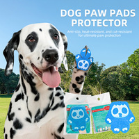 Autocollants de patte de chien antidérapants et imperméables Autocollants de traction Patch de pied pour animaux de compagnie Protecteur de patte de chien durable