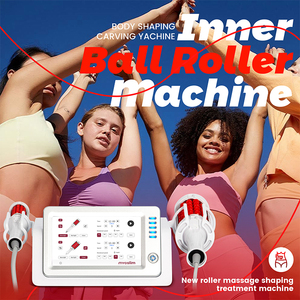 Machine de massage amincissante 2-en-1 à rouleaux internes pour le visage et le corps, Cellusphere, pour la perte de graisse - Meilleures ventes - Product Image 4