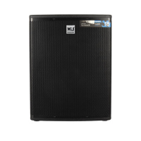 Enceinte de studio ELX118, enceinte de scène audio professionnelle simple de 18 pouces