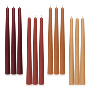 Bougies de fête pour gâteau d'anniversaire, dégradé de couleurs arc-en-ciel, vente en gros directe d'usine, personnalisables - Product Image 4