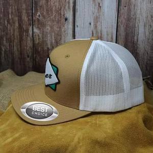 Oem alta calidad logotipos de marca al aire libre gorra de béisbol bordado personalizado de alta calidad 6 paneles de malla sombreros de camionero - Product Image 4