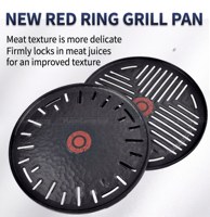 Grille de barbecue coréenne en acier inoxydable 330 mm, commerciale, épaissie, multifonction, robuste, pour rôtir la viande au charbon de bois