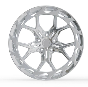 Nuevas Llantas Deportivas Cóncavas de Aleación de Aluminio Forjado para Automóviles, 5x130/114.3 PCD, 20 mm ET - Product Image 3