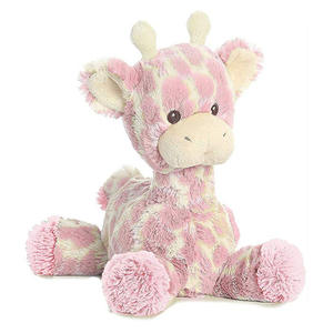 Adorabile Bambola Principessa a Forma di <span class=keywords><strong>Cervo</strong></span> o Giraffa, Giocattolo in Peluche Super Morbido per Bambini, Cuscino con Imbottitura in Cotone PP, Immagini Personalizzate, 0-24 Mesi - Product Image 2
