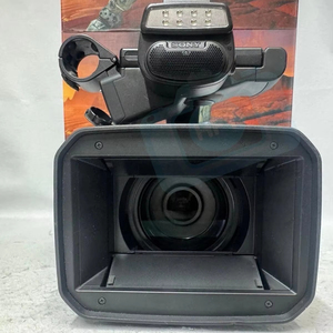 HFT Professional HXR-NX5R Full-frame CMOS Digital Video Camera 3.5-inch Display 10x-20x Optical Dual SD/CF Card 2.07MP F1.6 Prof - Product Image 4