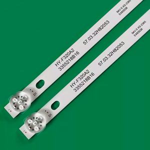Retroiluminación LED para TV de Aluminio NO.3034, 3V IP33, Garantía de 3 Años, HY-F320A2 3355218B16 57.03.32H82053, Blanco Frío, ROHS - Product Image 3