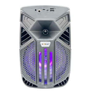 ลำโพงไร้สายพกพา <span class=keywords><strong>SONAC</strong></span> TG-6107 ลำโพงปาร์ตี้ 10 วัตต์ ลำโพงพกพาคุณภาพสูง - Product Image 2