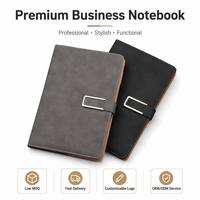 Promotion : Carnets d'agenda personnalisés en cuir, reliure cousue, pour bureau et affaires