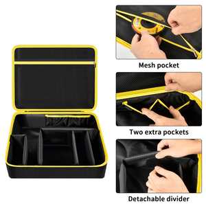 Étui de transport spacieux compatible avec les meuleuses d'angle universelles - Product Image 2