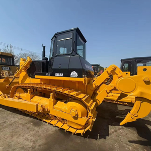 Topadora de Orugas Shantui SD22 Usada de Alta Calidad, 2022, Capacidad de 5m, Motorizada, Excelente Estado, Probada, Certificada, en Stock - Product Image 1