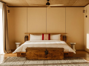 Juegos de Muebles de Madera Maciza de Lujo Personalizados, Juego de Dormitorio Completo de 5 Estrellas para Proyectos de Habitaciones de Hotel en Apartamentos - Product Image 1