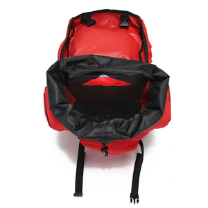 Sac à dos de secours d'urgence incendie haute visibilité avec bande réfléchissante, grande capacité, en tissu Oxford 900D, imperméable et durable - Product Image 5
