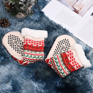 Chaussons d'intérieur douillets et antidérapants pour homme <span class=keywords><strong>Cmax</strong></span>, légers, design moelleux, respirants, antibactériens, pour la maison, Noël, décontractés - Product Image 2
