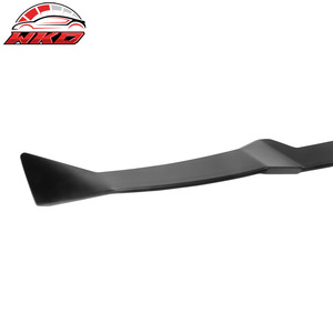 Convient pour Honda Civic 11e génération berline 4 portes 2022-2026, becquet de coffre style mouette, noir mat - Product Image 5