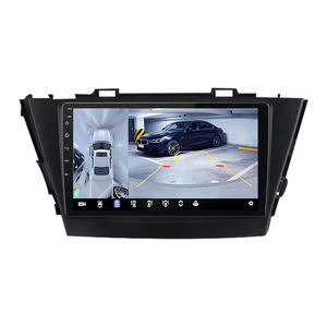 Junsun ชิปวิทยุติดรถยนต์แอนดรอยด์, วิทยุสำหรับ Toyota Prius PLUS 2012 2017 Apple CarPlay กล้อง360สเตอริโอ1.8 GHz - Product Image 1