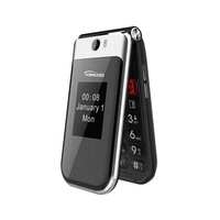 Teléfono Móvil Chino con Pantalla Táctil de 2.8 Pulgadas, Doble SIM, 4G, Bajo Precio, Compatible con WhatsApp