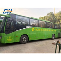 Autobús de Lujo Haige 6125 Usado, 50 Asientos, Diésel, Transmisión Manual, Estándar de Emisiones Euro 5, Potencia de 243kW, Modelo 2024 ¡Aprovecha Ahora!