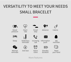 <span class=keywords><strong>Offre</strong></span> Spéciale X5 Fréquence Cardiaque Pression Artérielle Bracelet Intelligent De Traqueur De IP67 Bracelet Étanche noir x5 - Product Image 6