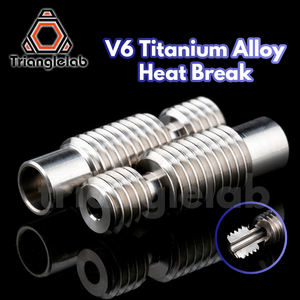 Trianglelab V6 ฮีทเบรกโลหะผสมไทเทเนียม 1.75 มม. ใหม่ CHC VOLCANO V6 HOTEND พร้อมคาร์บอนไฟเบอร์ ทนทานต่อการสึกหรอ อุปกรณ์เสริมสำหรับเครื่องพิมพ์ 3 มิติ - Product Image 2