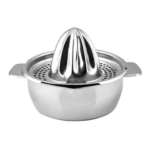 Presse-agrumes manuel en acier inoxydable, presse-citron, presse-fruits domestique 6009 - Product Image 5