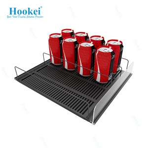 Système de poussoir à ressort multi-voies pour un approvisionnement efficace en magasin - Product Image 4