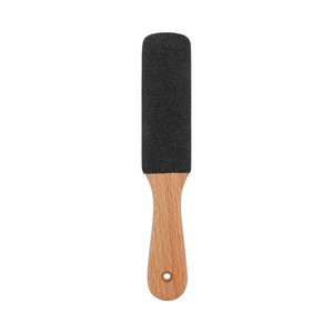 Beechwood Foot File Oval Pumice Stone Dead Skin Remover Pedicure Tool For Foot Care - Product Image 2