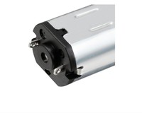 Mini moteur de réduction de vitesse 3V, cc, 1 unité, 2 bornes, pour voiture RC, Robot, jouet de bricolage
