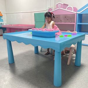 Mesa de Arena Educativa Infantil Hecha a Mano para Interiores, Proyecto DIY para Centro Comercial, Juguete de Entretenimiento para Espacio de Juegos - Product Image 5