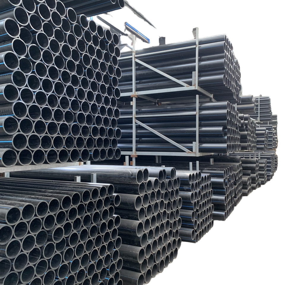 Прямая поставка с завода, труба HDPE для муниципального строительства, электрофузионная трубка, цена в диапазоне от 64 мм до 1000 мм