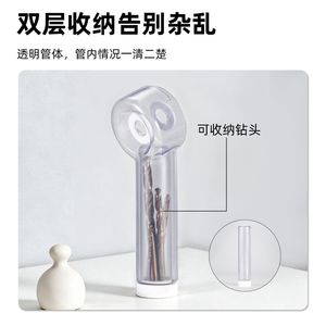 Adaptateur de collecteur de poussière de 2 pouces de diamètre, sac filtrant en matériau PTFE à chargement par le haut pour perceuses électriques - Product Image 5