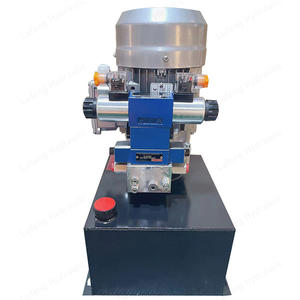 1 년 보증 24V 48V 10Mpa 25Mpa 공급 업체 미니 12v 디젤 유압 동력 장치 - Product Image 6