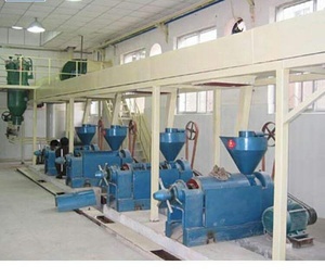 Tấn đa chức năng đậu phộng hạt hướng dương dầu Báo Chí vít ép dầu cho nhà máy dầu thực vật - Product Image 2