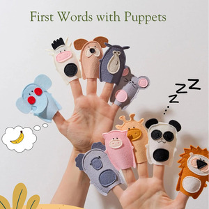 Tùy Chỉnh Montessori Giáo Dục Bận Cảm Thấy Vải Thân Thiện Với Môi Cuốn Sách Yên Tĩnh Cho Trẻ Mới Biết Đi Của Bé Đầu Hoạt Động Học Tập Đồ Chơi Trẻ Em - Product Image 6