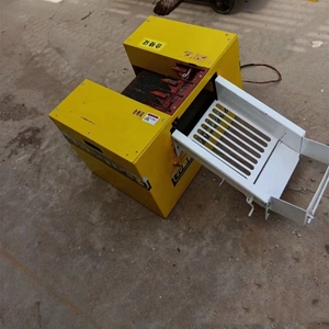 Machine industrielle à ail 500 kg/h, machine à couper les racines d'ail pour ail sec/ail humide - Product Image 3