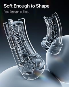 Pompe à pénis électrique automatique avec contrôle par application, stimulateur oral de poche, jouet sexuel pour homme, outil de masturbation masculin à succion pour garçon - Product Image 6