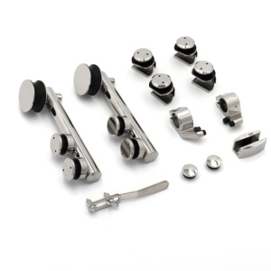Juego de accesorios para <span class=keywords><strong>puerta</strong></span> corredera, nuevo estilo, con <span class=keywords><strong>nueva</strong></span> función de deslizamiento para <span class=keywords><strong>puerta</strong></span> de vidrio de Ducha - Product Image 1