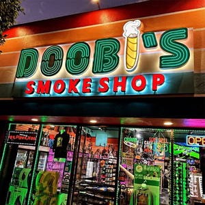 Enseigne en acier inoxydable 3D, lettres lumineuses à LED, publicité tendance, lettres en résine époxy rétroéclairées - Product Image 3