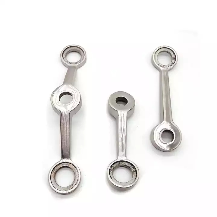Curtain Wall Spider System 304 316 Stainless Steel Spider Frameless Glass Spider Fitting