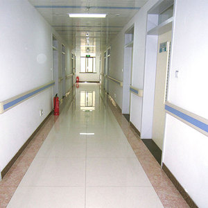 <strong>Modern</strong> Nursing Home Hospital Stair <strong>Handrail</strong> with Aluminum Alloy and Vinyl for Villa Hotel Mall &amp; Apartment Hallways - Product Image 4