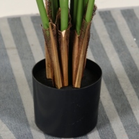Planta Artificial Decorativa de Hoja de Monstera Blanca, Bonsái, Macetas, Decoración de Jardín, Paisajismo Moderno, Venta al por Mayor de Fábrica, Decoración del Hogar