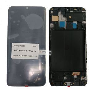 จอ A30S สุดยอด AMOLED สำหรับซัมซุงกาแลคซี <span class=keywords><strong>A307F</strong></span> A30S A307 A307FN หน้าจอสัมผัส LCD อะไหล่ประกอบจอแสดงผล A307 LCD - Product Image 3
