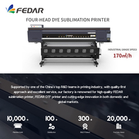 Plotter de Sublimación de Formato Ancho Fedo 1900mm 5194e, Impresora de Sublimación Epson de Rollo a Rollo