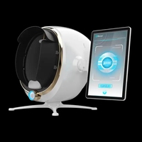 Machine d'analyse de la peau Ai Scanner intelligent de détection complète de la peau du visage pour un usage professionnel