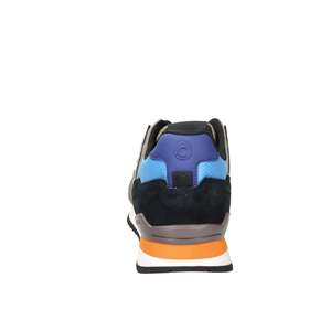 Sneakers Sportive Travis da Uomo Colmar, Scarpe Trendy in Tela Grigio-Verde - Product Image 4