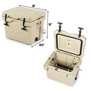 Venta al por mayor AHIC 15L Camping Ice Box Custom Cooler Box - Product Image 1